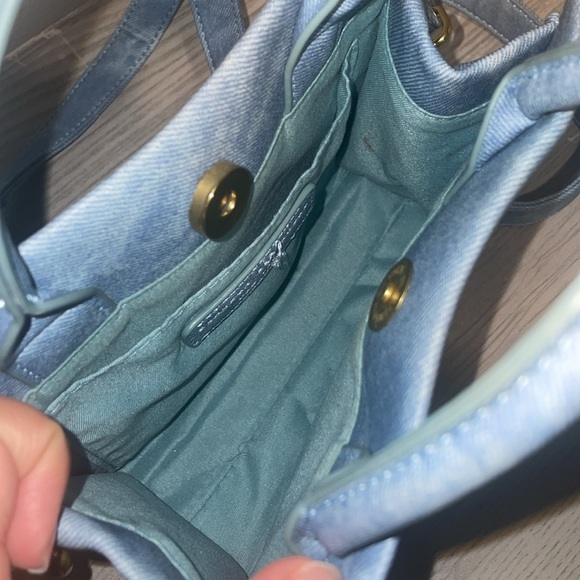 Brandon Blackwood ESR Tote - Blue Wax Denim - Picture 4 of 4